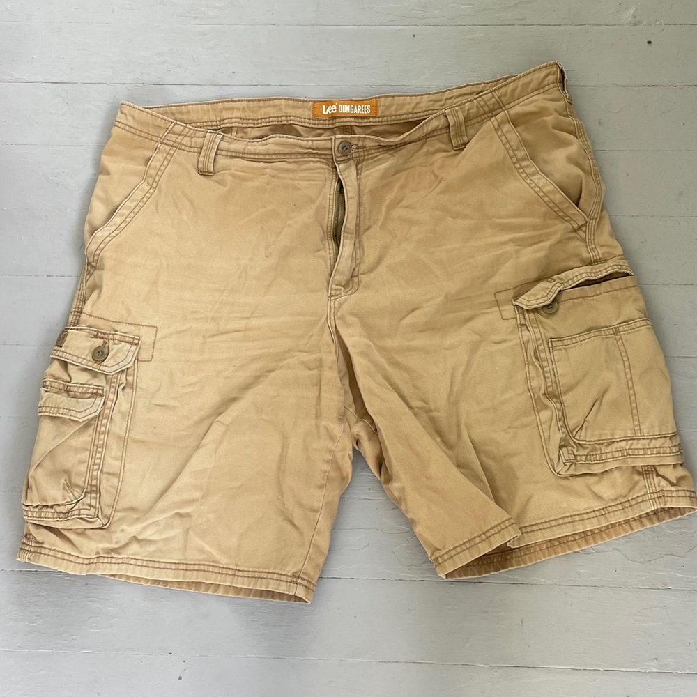 Lee Dungaree Cargo Shorts